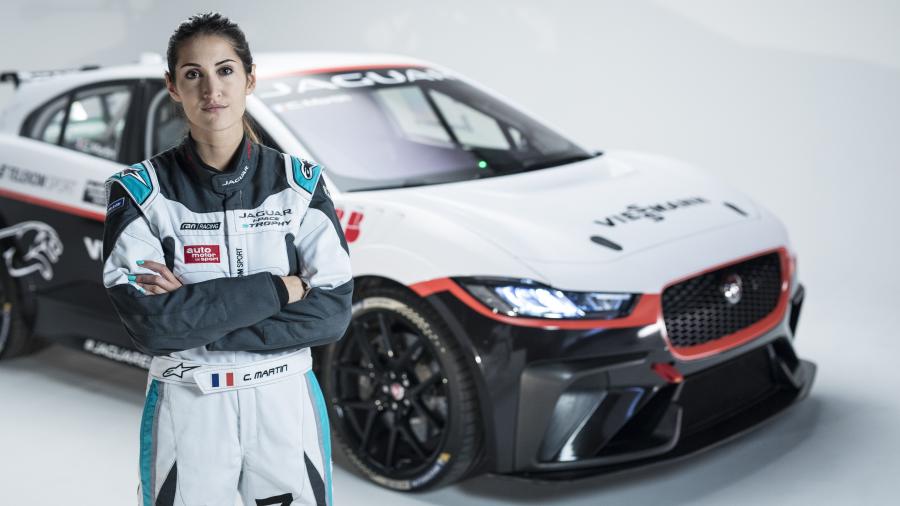  Jaguar I-Pace eTrophy Viessmann Team Germany 2018 года  (фото 8 из 10)